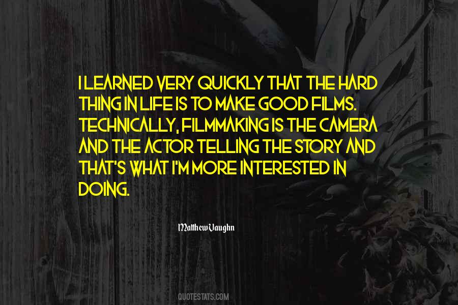 Matthew Vaughn Quotes #1332851