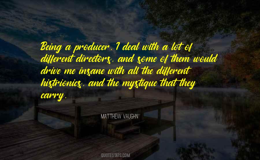 Matthew Vaughn Quotes #1607159