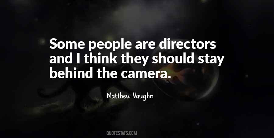Matthew Vaughn Quotes #739214