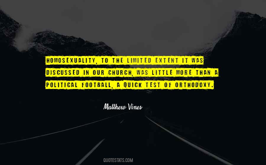 Matthew Vines Quotes #210770