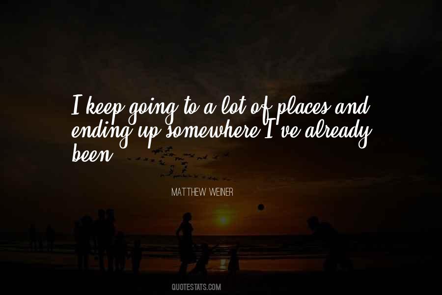 Matthew Weiner Quotes #1601093