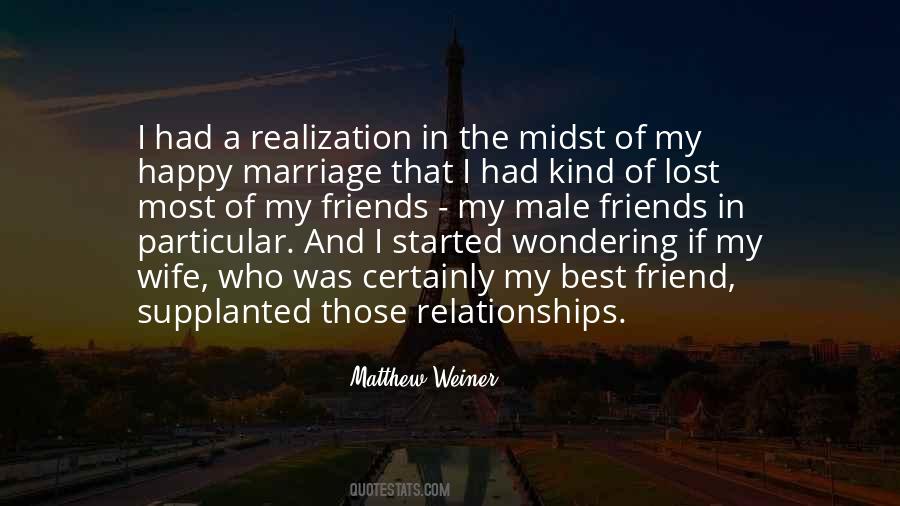 Matthew Weiner Quotes #930113