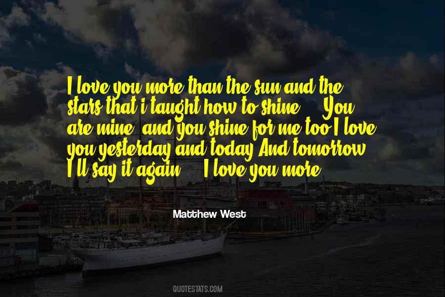 Matthew West Quotes #528063