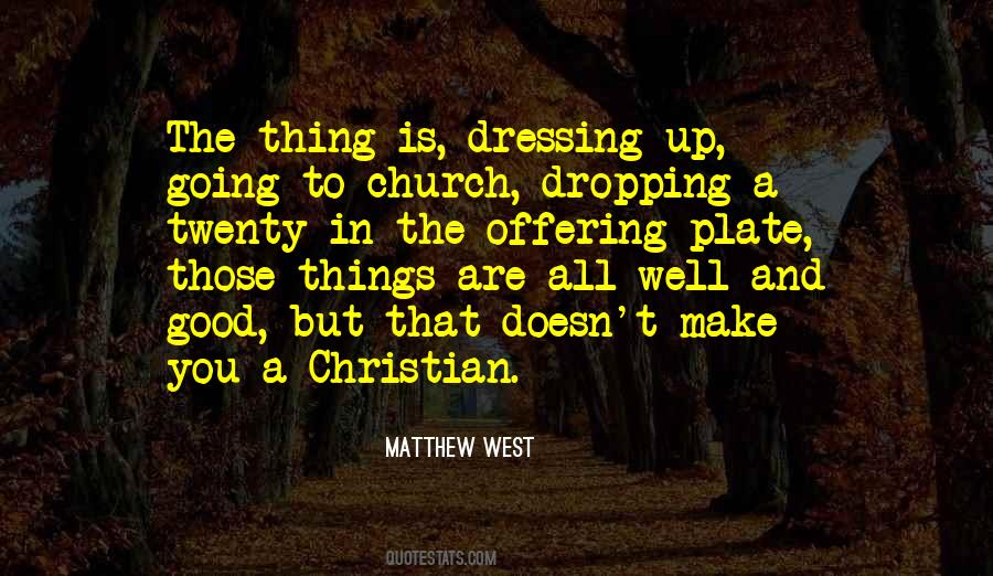 Matthew West Quotes #564333