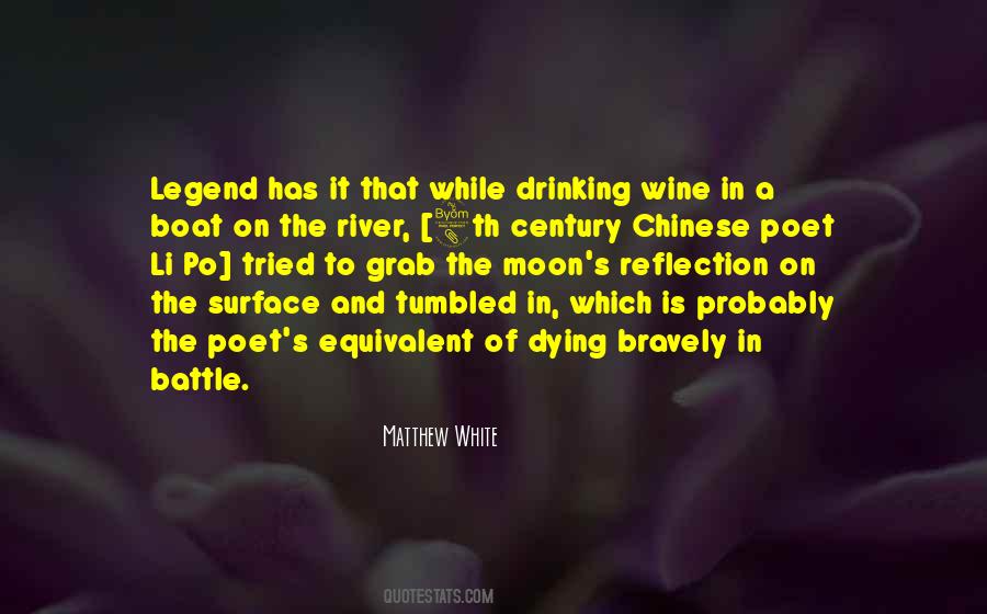 Matthew White Quotes #1493718 Matthew White Quotes #1493718