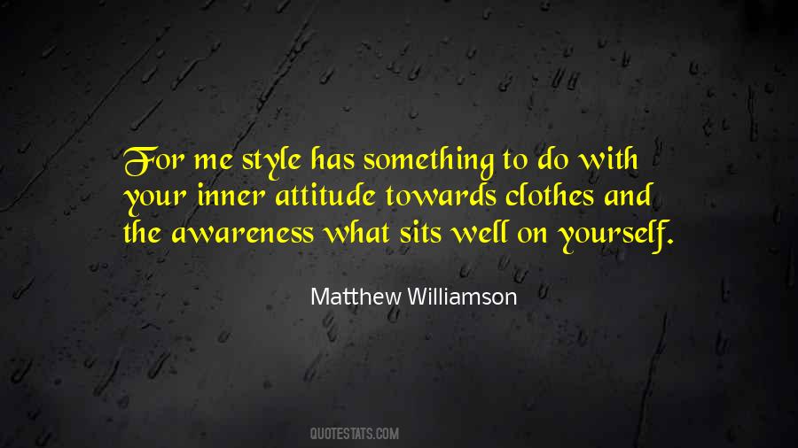Matthew Williamson Quotes #1780692