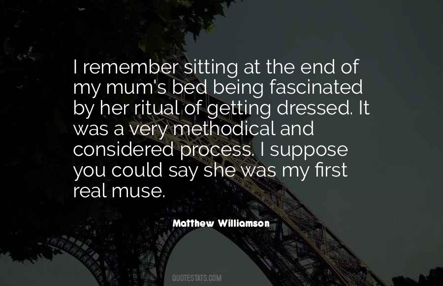 Matthew Williamson Quotes #939935