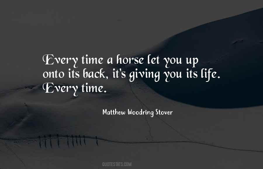 Matthew Woodring Stover Quotes #1155582