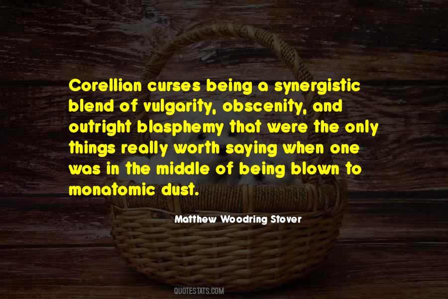 Matthew Woodring Stover Quotes #1178851