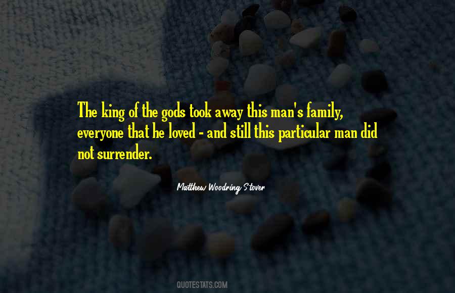 Matthew Woodring Stover Quotes #1780723