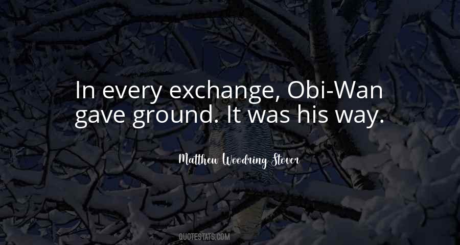 Matthew Woodring Stover Quotes #687490