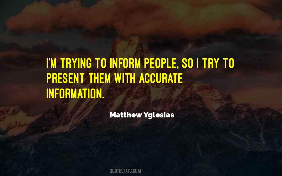 Matthew Yglesias Quotes #571583