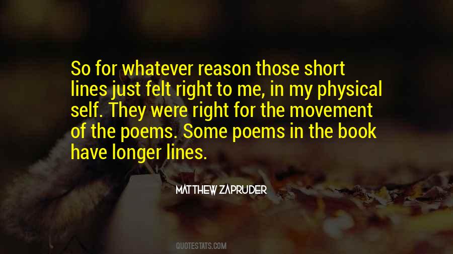 Matthew Zapruder Quotes #1212156