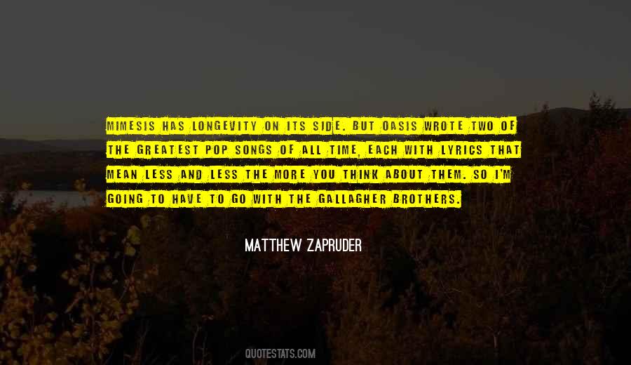 Matthew Zapruder Quotes #1786718