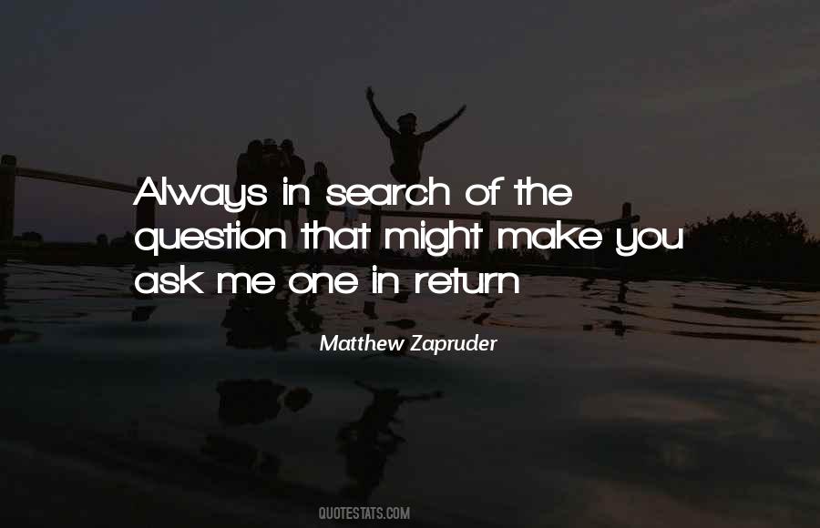Matthew Zapruder Quotes #763607