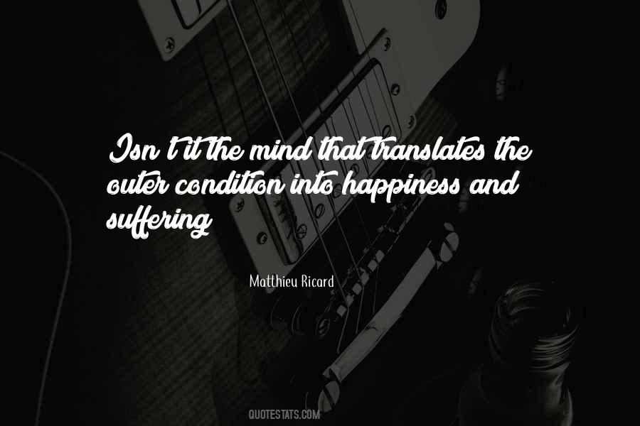 Matthieu Ricard Quotes #1458012