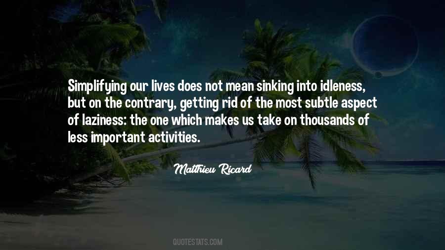 Matthieu Ricard Quotes #70112