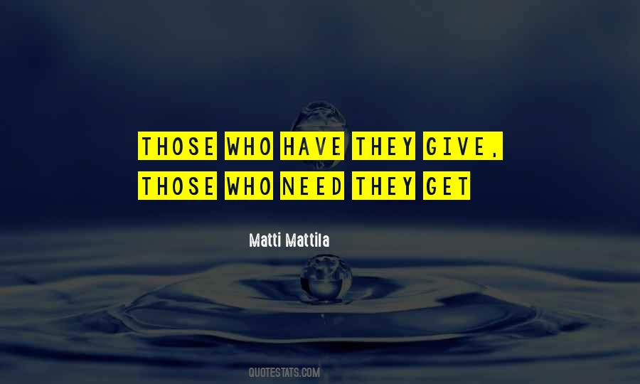 Matti Mattila Quotes #531193