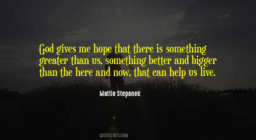 Mattie Stepanek Quotes #1476815