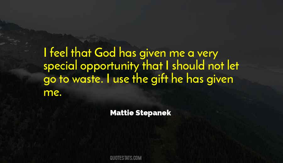 Mattie Stepanek Quotes #1590859