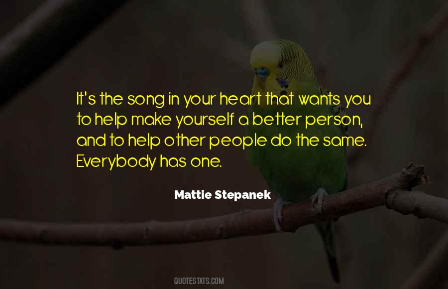 Mattie Stepanek Quotes #898611