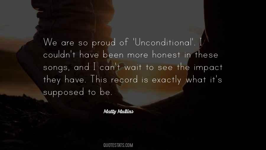 Matty Mullins Quotes #270797