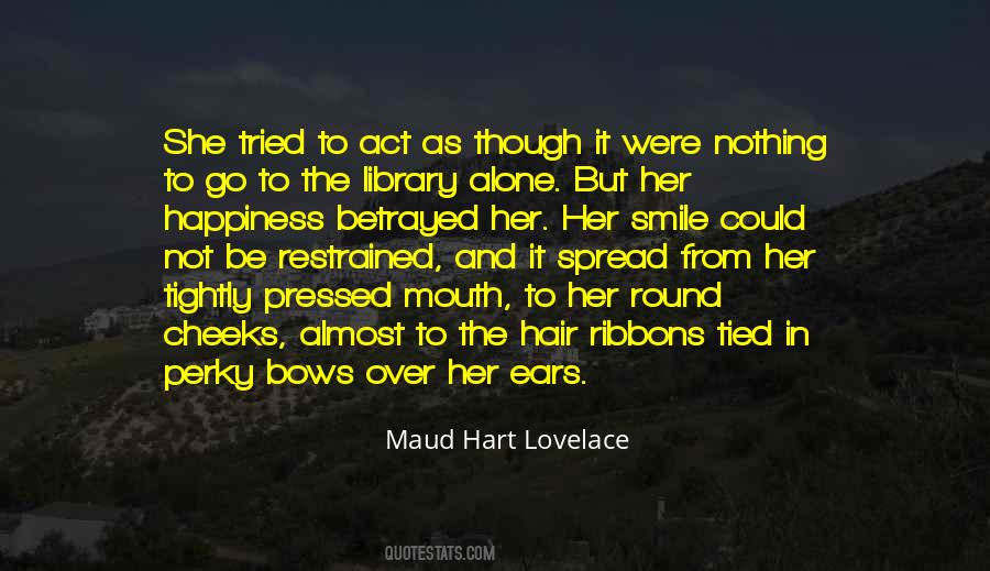 Maud Hart Lovelace Quotes #1495371