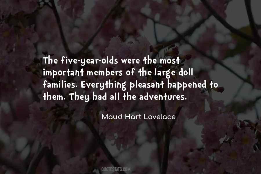 Maud Hart Lovelace Quotes #1872990