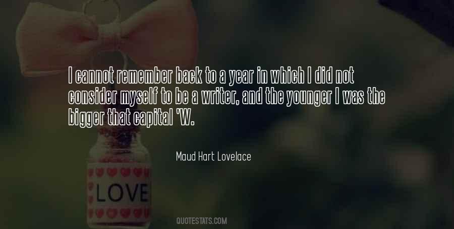 Maud Hart Lovelace Quotes #254272