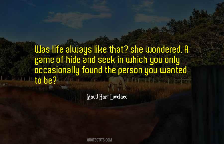 Maud Hart Lovelace Quotes #290871