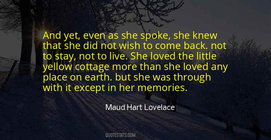 Maud Hart Lovelace Quotes #316421