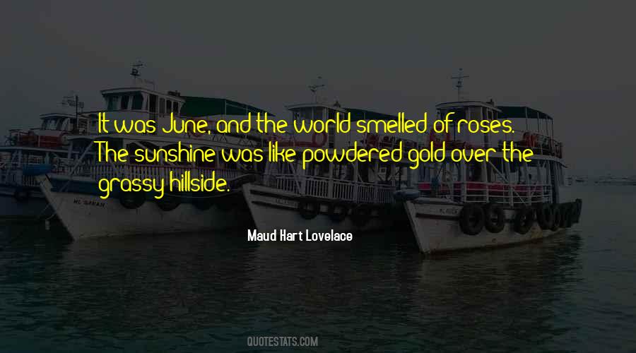 Maud Hart Lovelace Quotes #419813