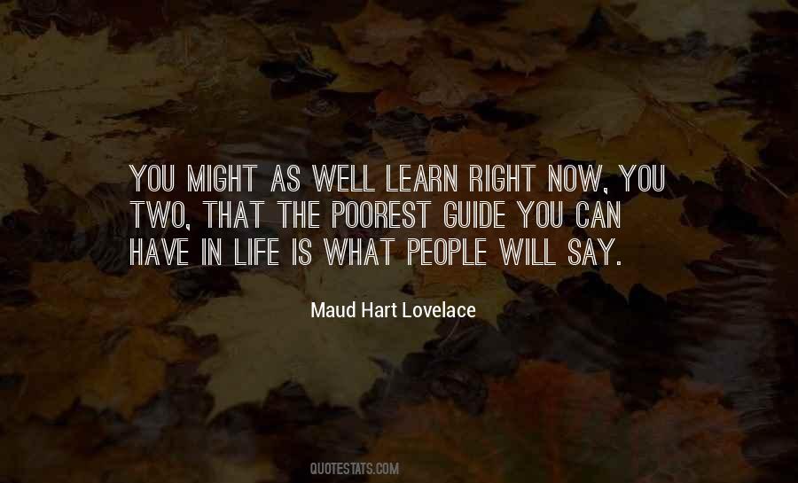 Maud Hart Lovelace Quotes #484336