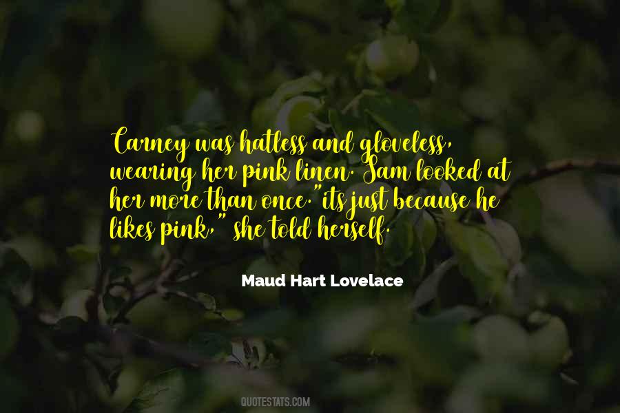 Maud Hart Lovelace Quotes #529693