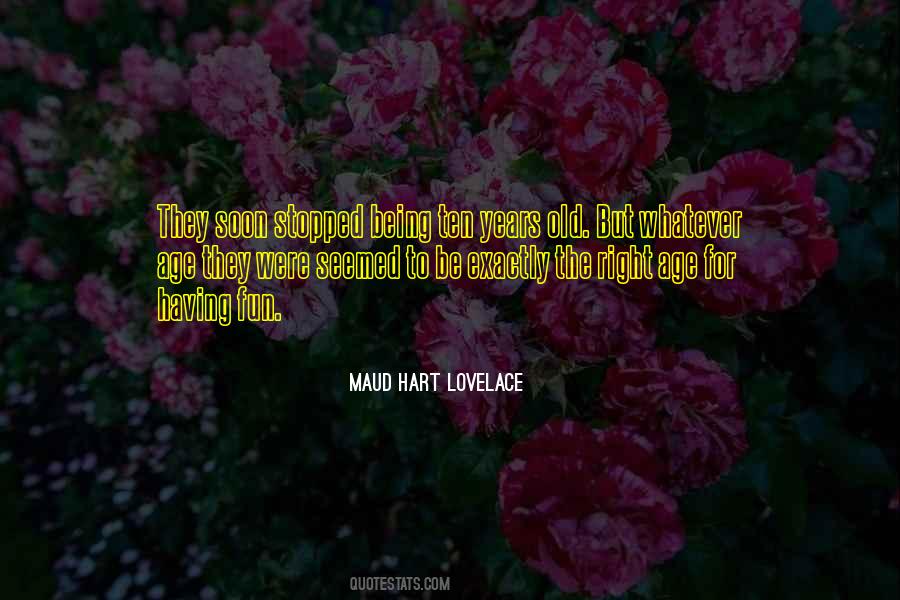 Maud Hart Lovelace Quotes #535407