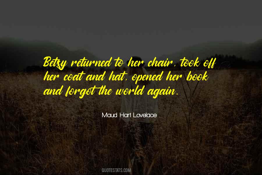 Maud Hart Lovelace Quotes #671673