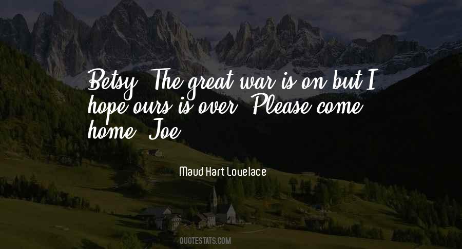 Maud Hart Lovelace Quotes #823532