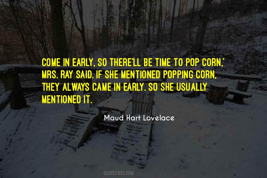 Maud Hart Lovelace Quotes #827515