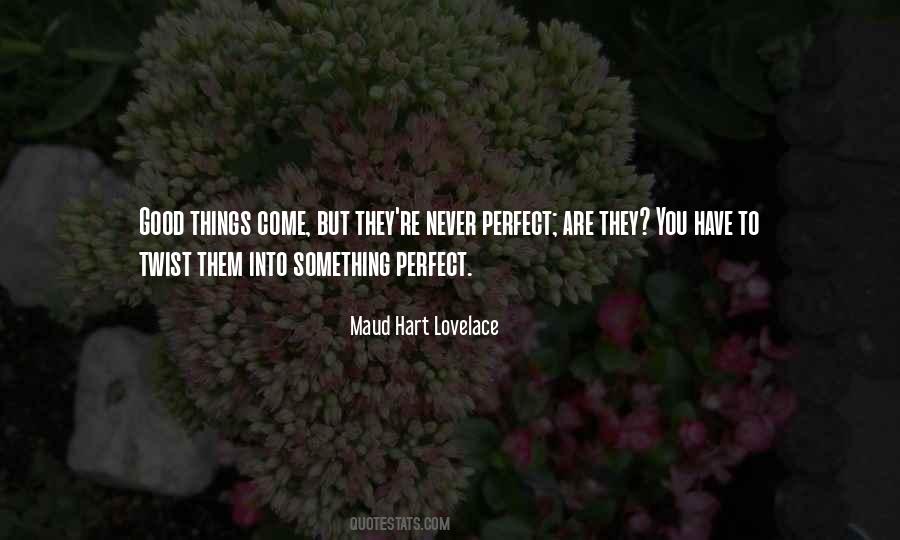 Maud Hart Lovelace Quotes #964592