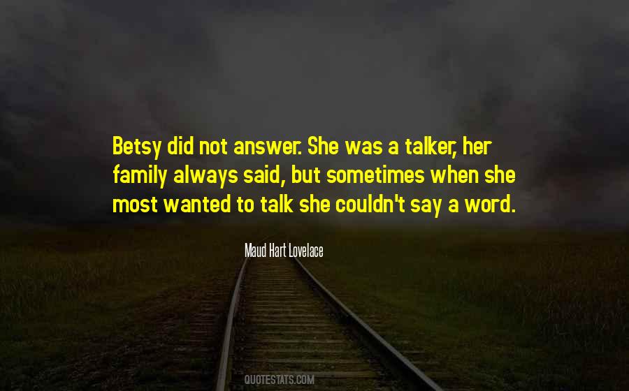 Maud Hart Lovelace Quotes #970177