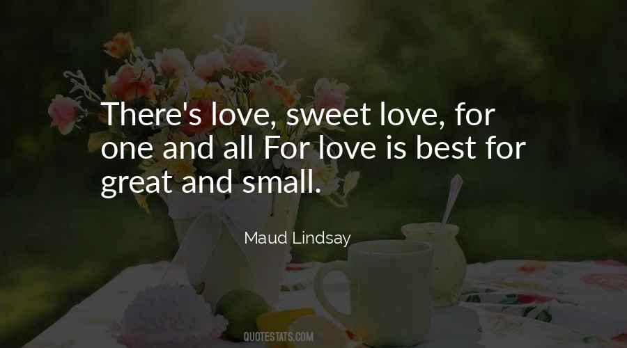 Maud Lindsay Quotes #295995