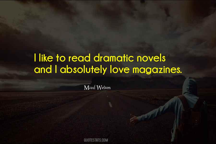 Maud Welzen Quotes #1578165
