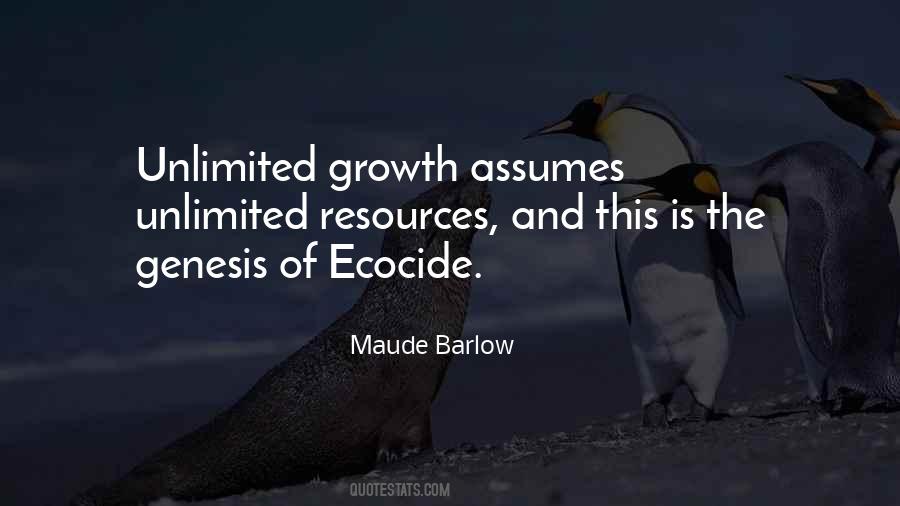 Maude Barlow Quotes #507369