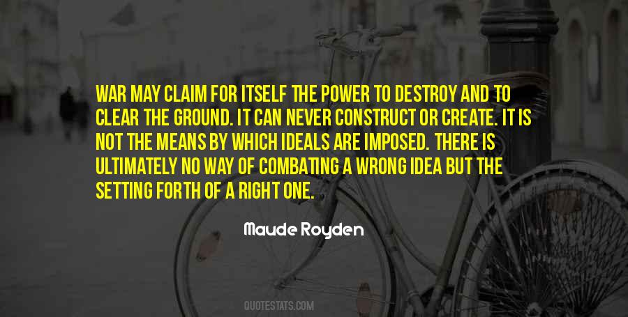 Maude Royden Quotes #1514049