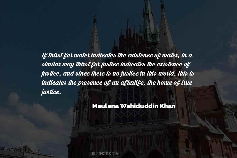 Maulana Wahiduddin Khan Quotes #1852128