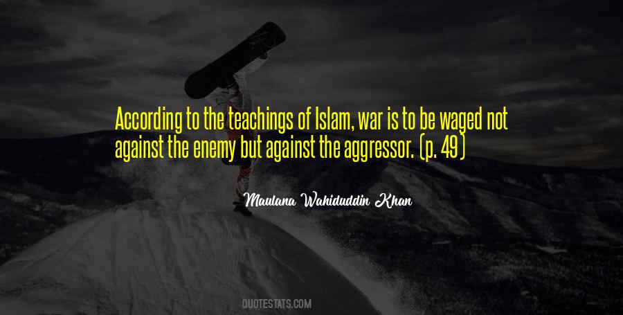 Maulana Wahiduddin Khan Quotes #679487