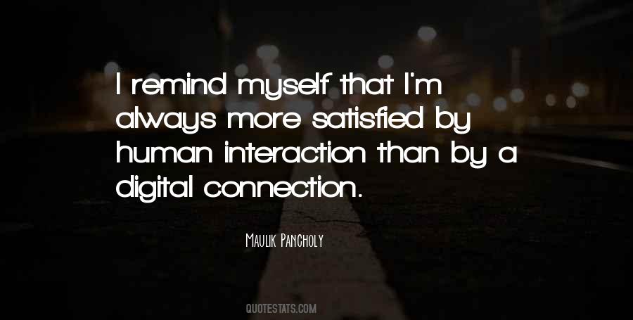 Maulik Pancholy Quotes #875259