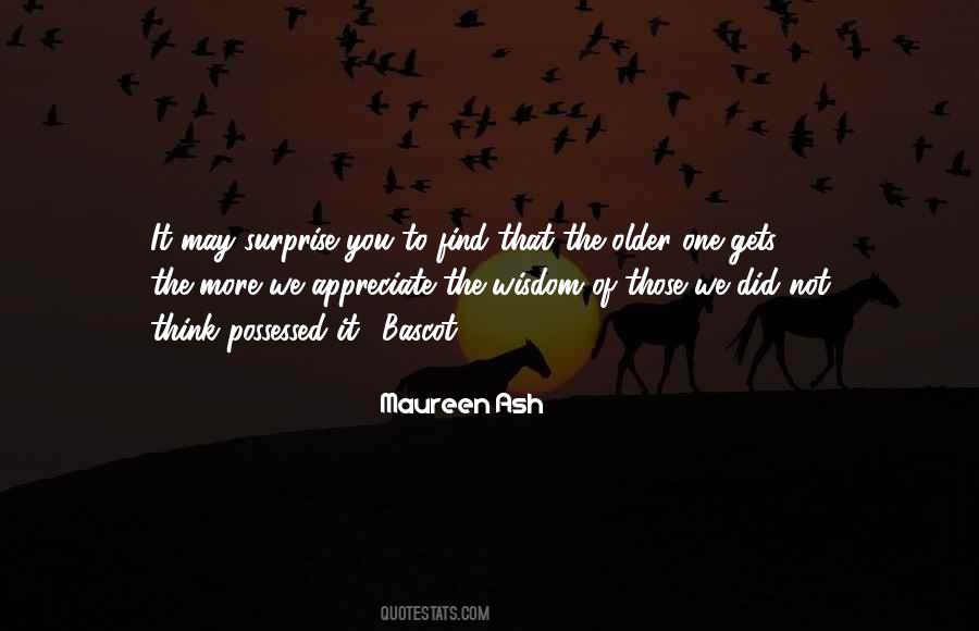 Maureen Ash Quotes #500112