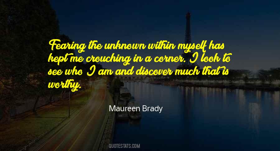 Maureen Brady Quotes #1001044