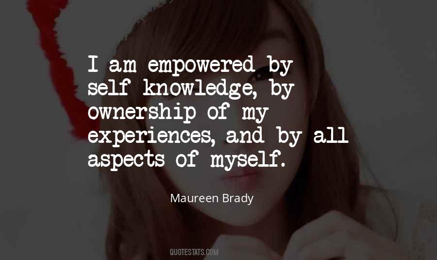 Maureen Brady Quotes #1086547